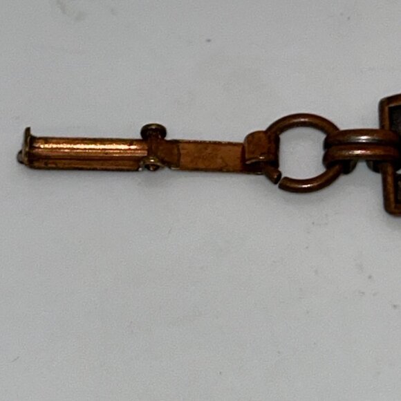 Vintage Copper Thunderbird Panel Link Bracelet With Replacement Clasp Tribal - Picture 5 of 15